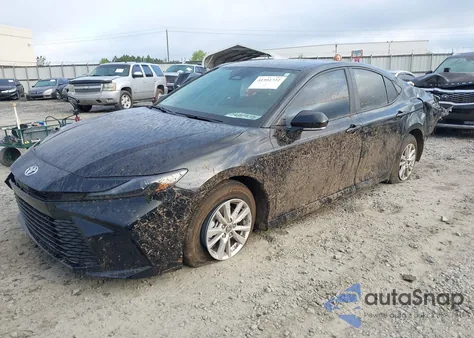 2025 Toyota Camry Le from USA, damaged, VIN 4T1DAACKXSU044273